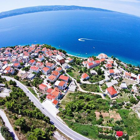 Apartmani Miljak Omiš Eksteriør bilde