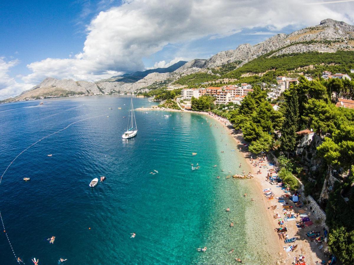 Apartmani Miljak Omiš Eksteriør bilde