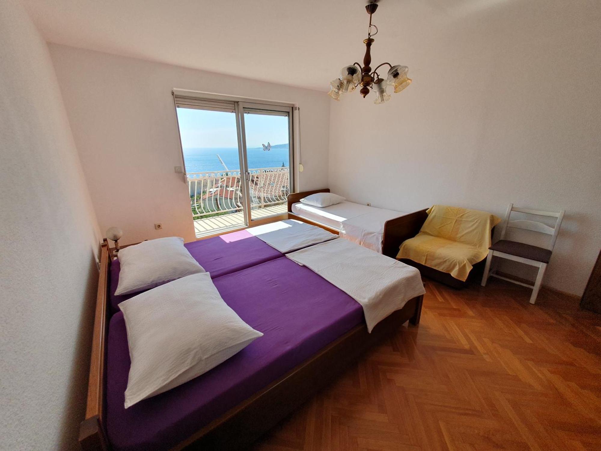 Apartmani Miljak Omiš Eksteriør bilde