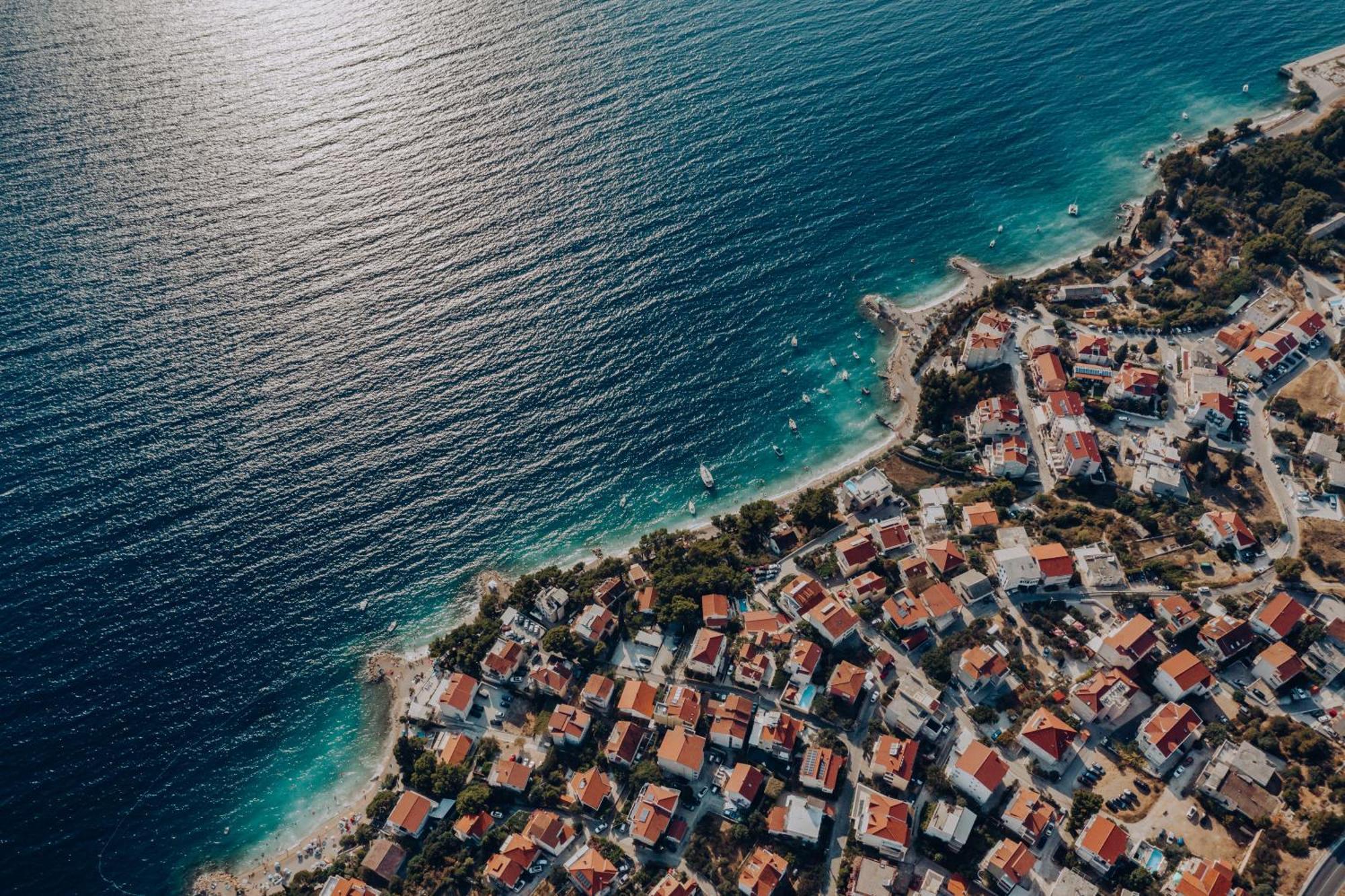 Apartmani Miljak Omiš Eksteriør bilde