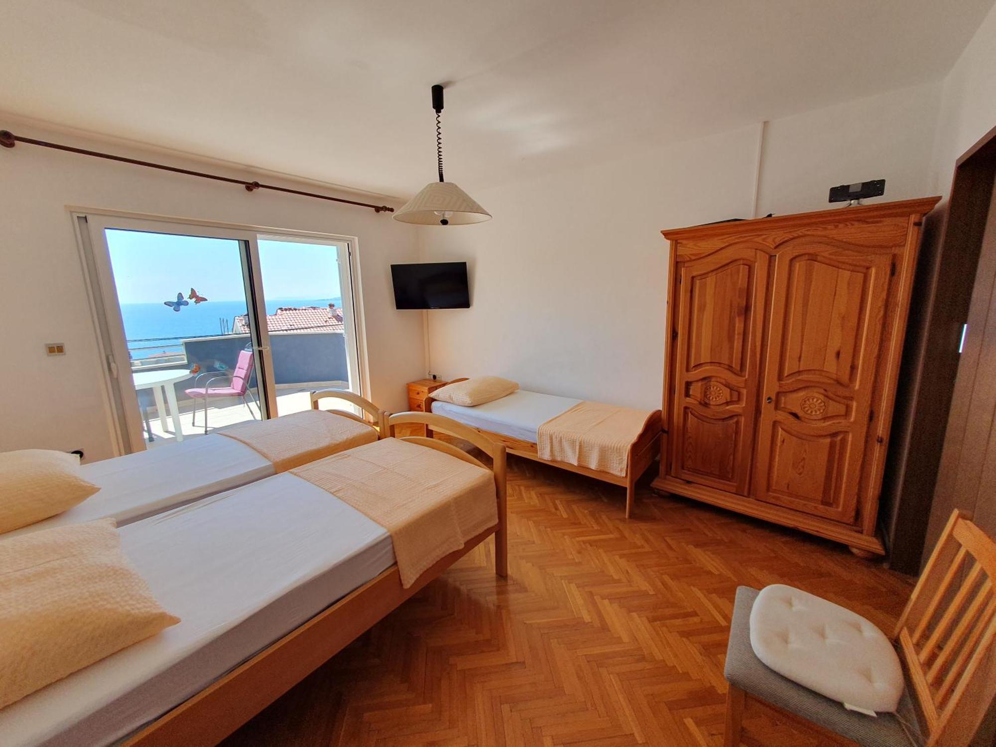 Apartmani Miljak Omiš Eksteriør bilde