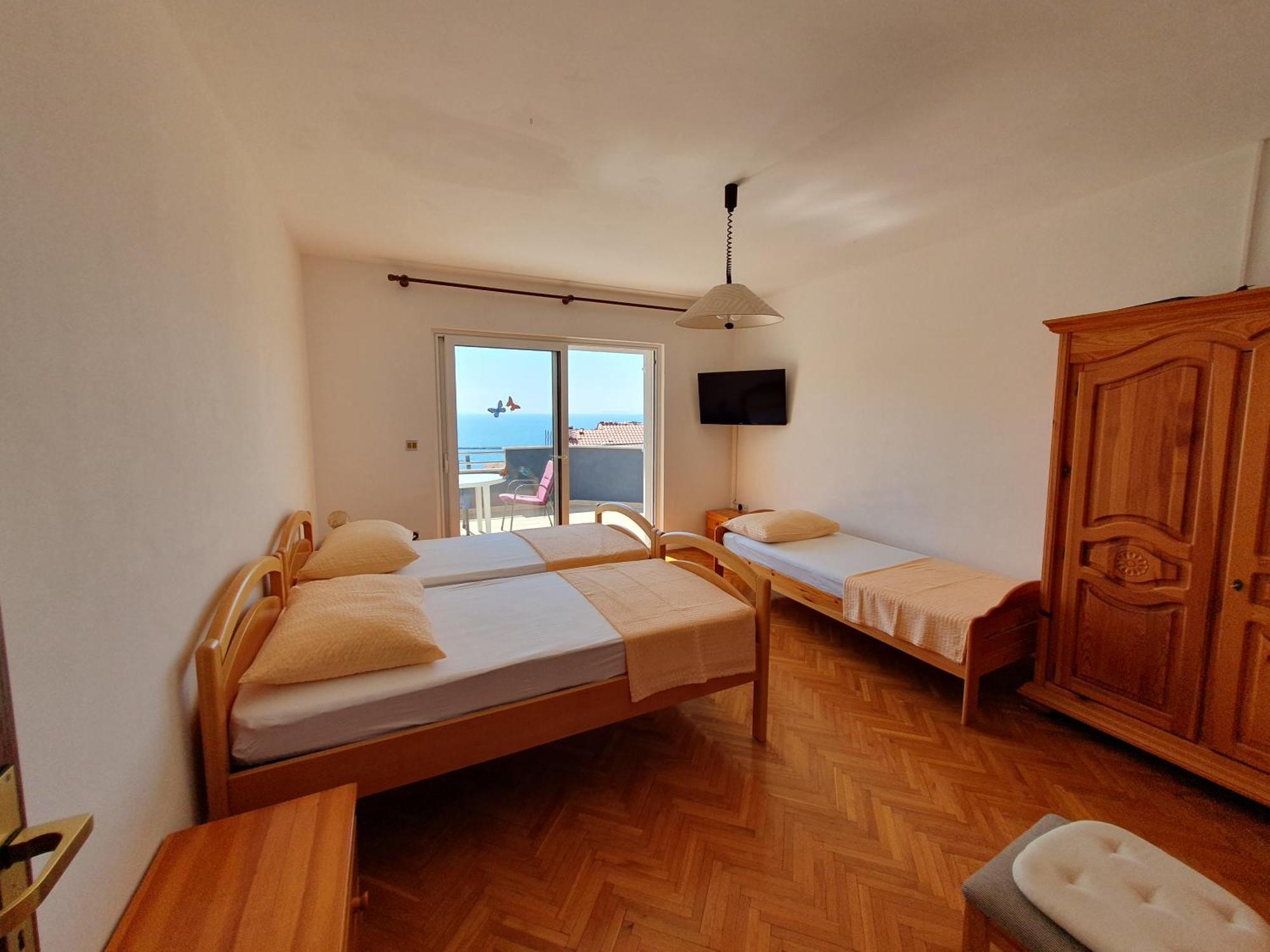 Apartmani Miljak Omiš Eksteriør bilde