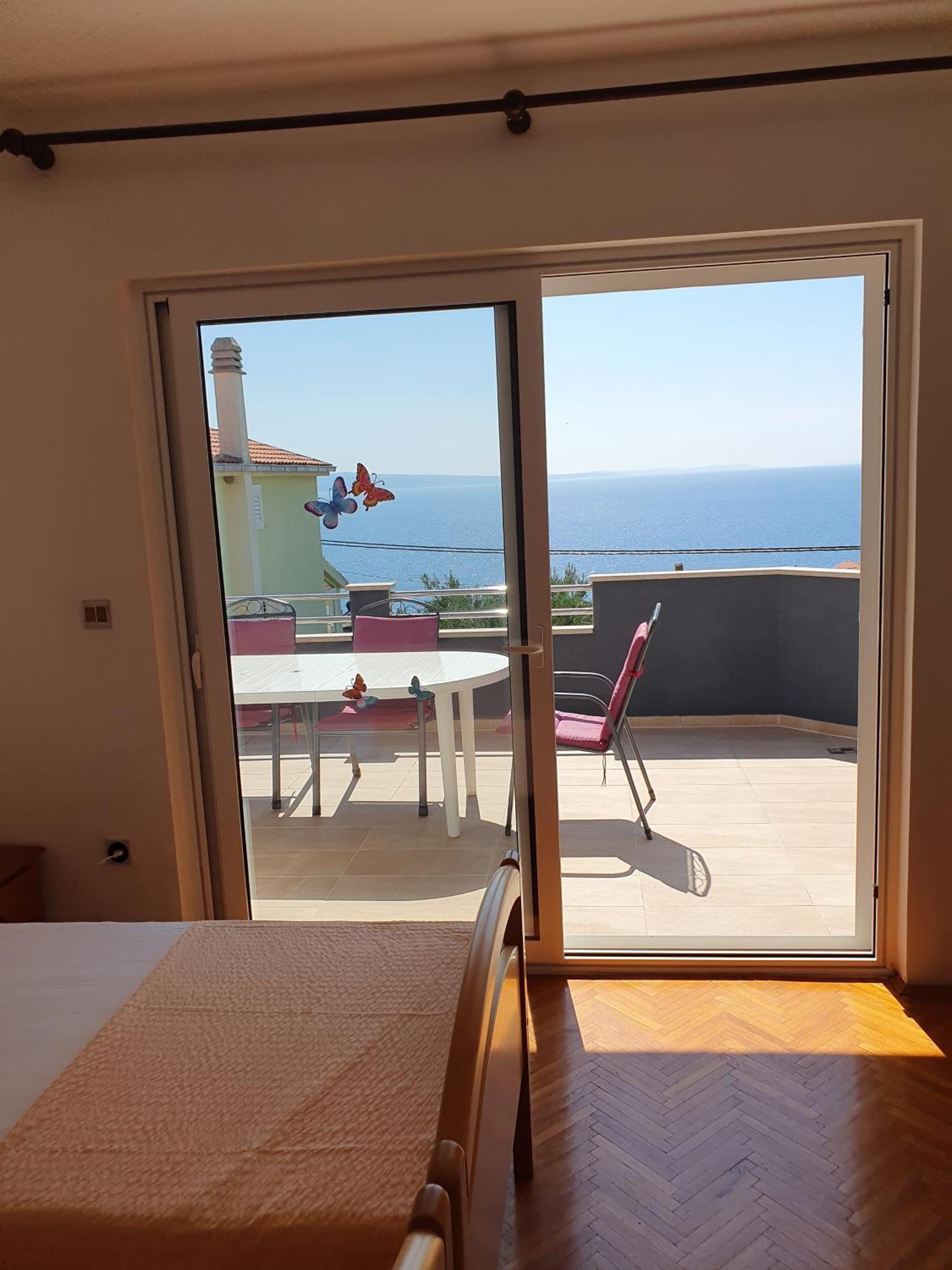Apartmani Miljak Omiš Eksteriør bilde