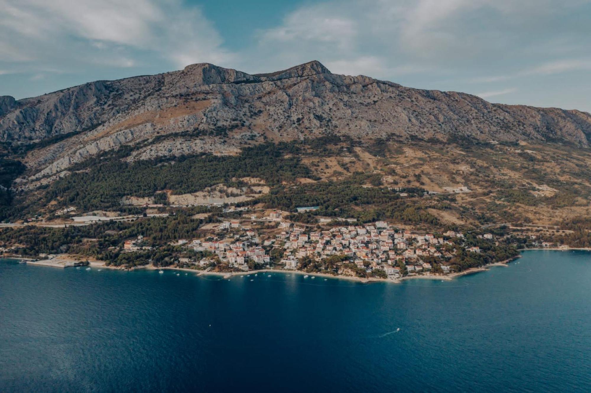 Apartmani Miljak Omiš Eksteriør bilde