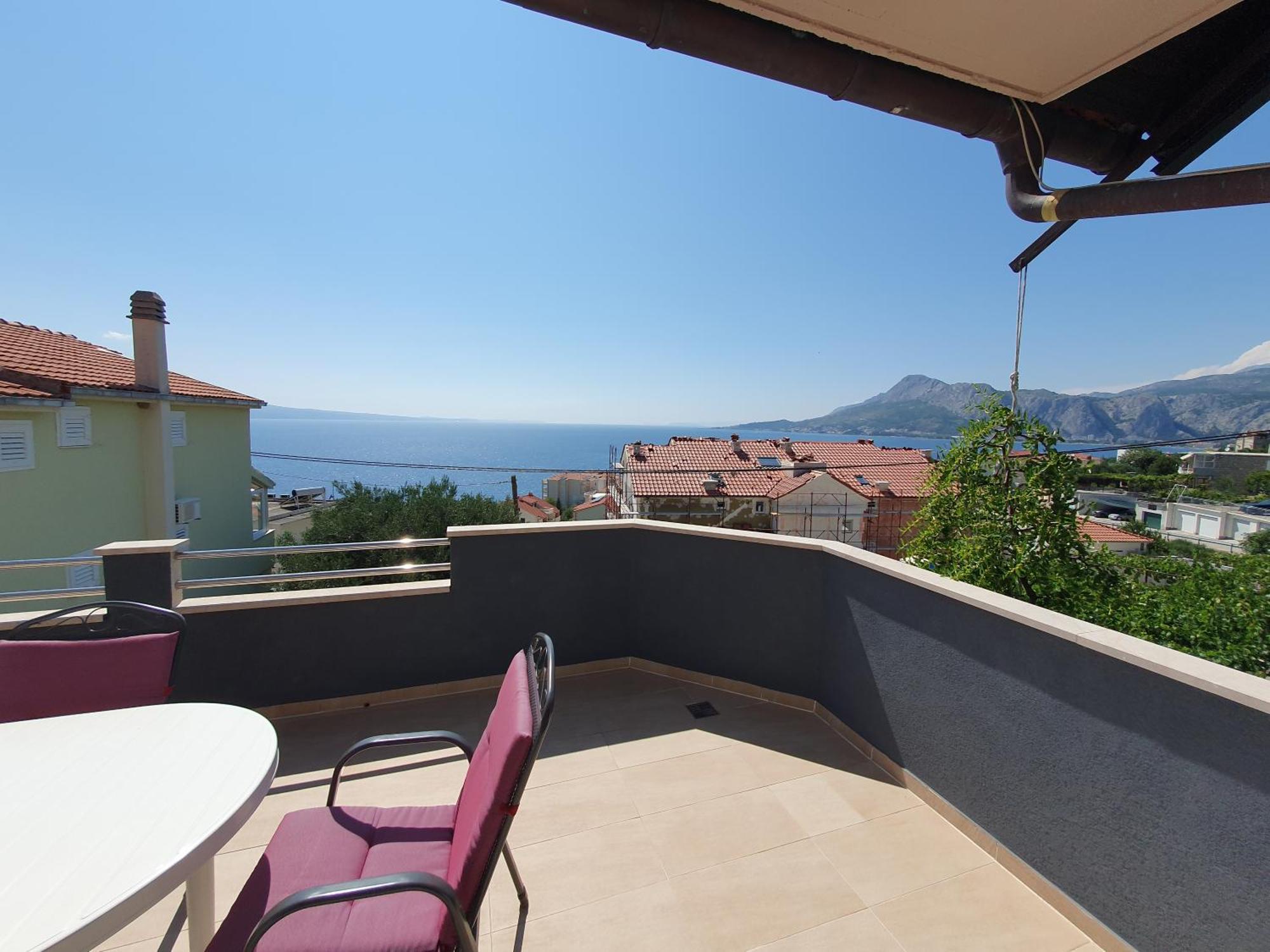 Apartmani Miljak Omiš Eksteriør bilde