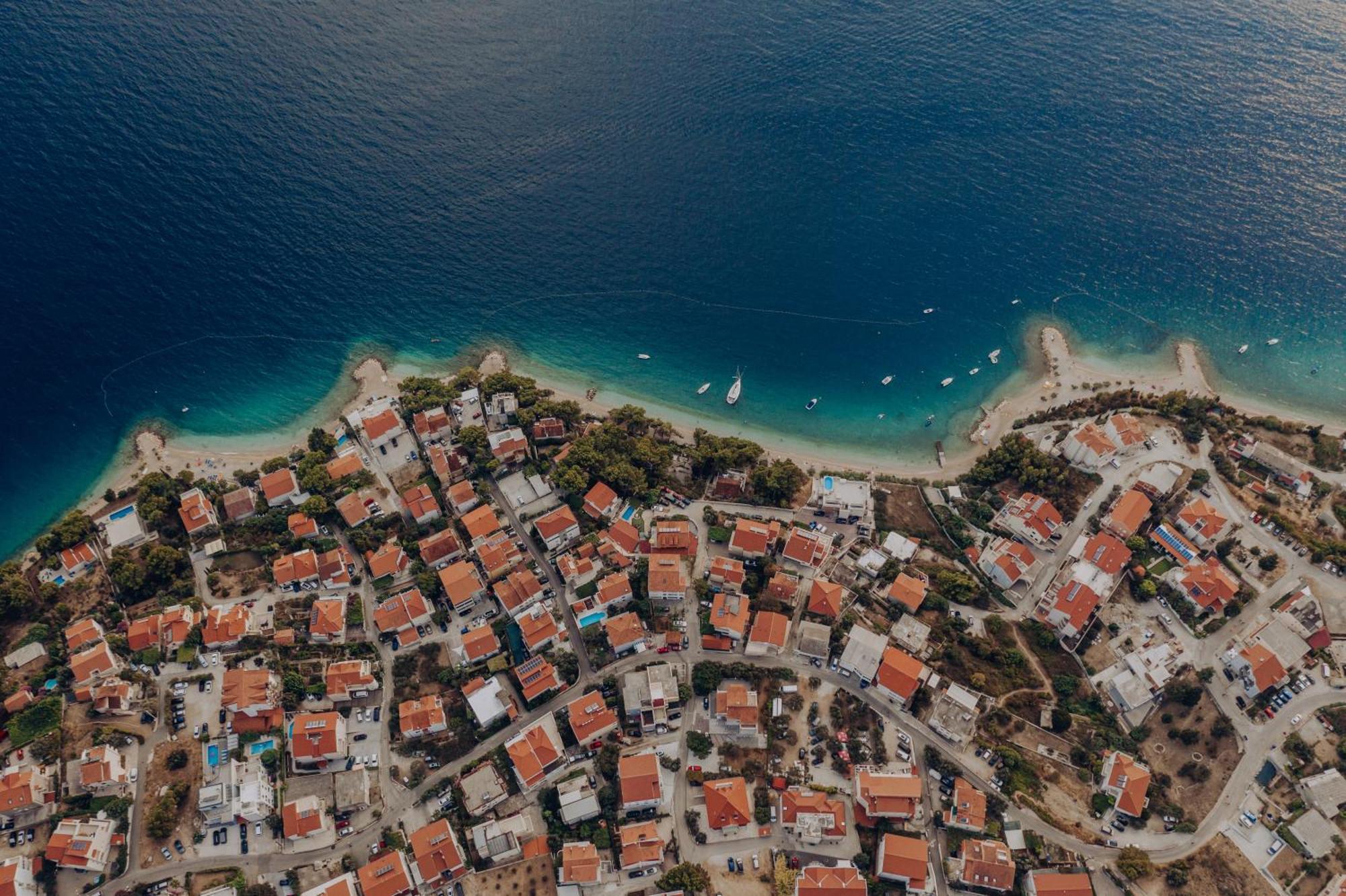 Apartmani Miljak Omiš Eksteriør bilde
