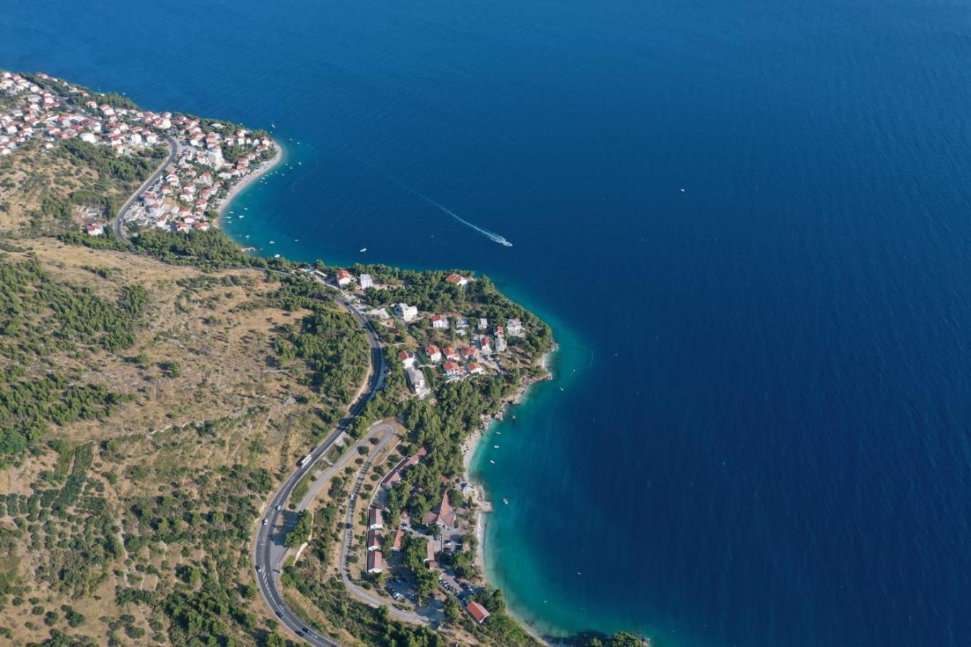 Apartmani Miljak Omiš Eksteriør bilde