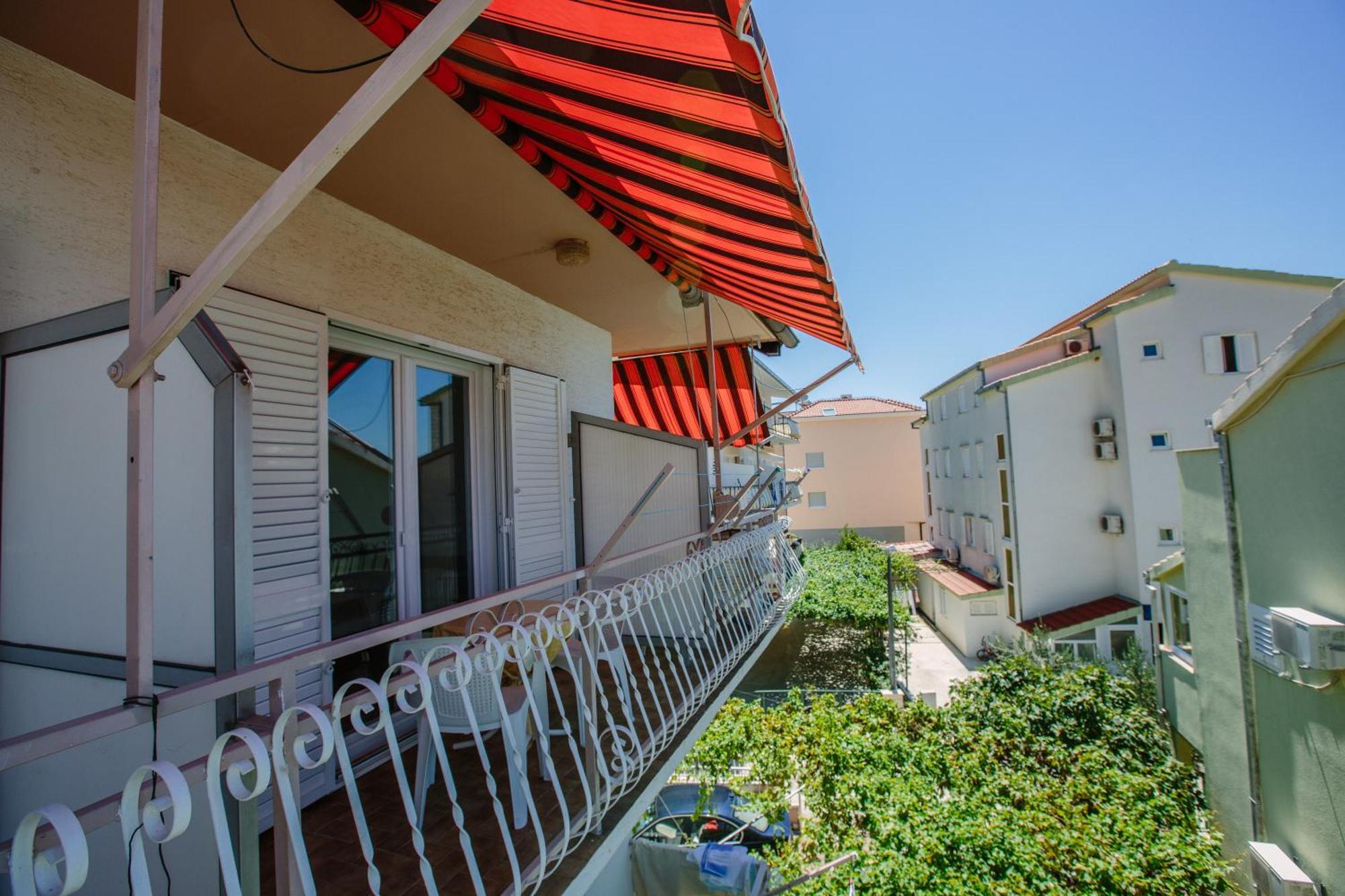 Apartmani Miljak Omiš Rom bilde