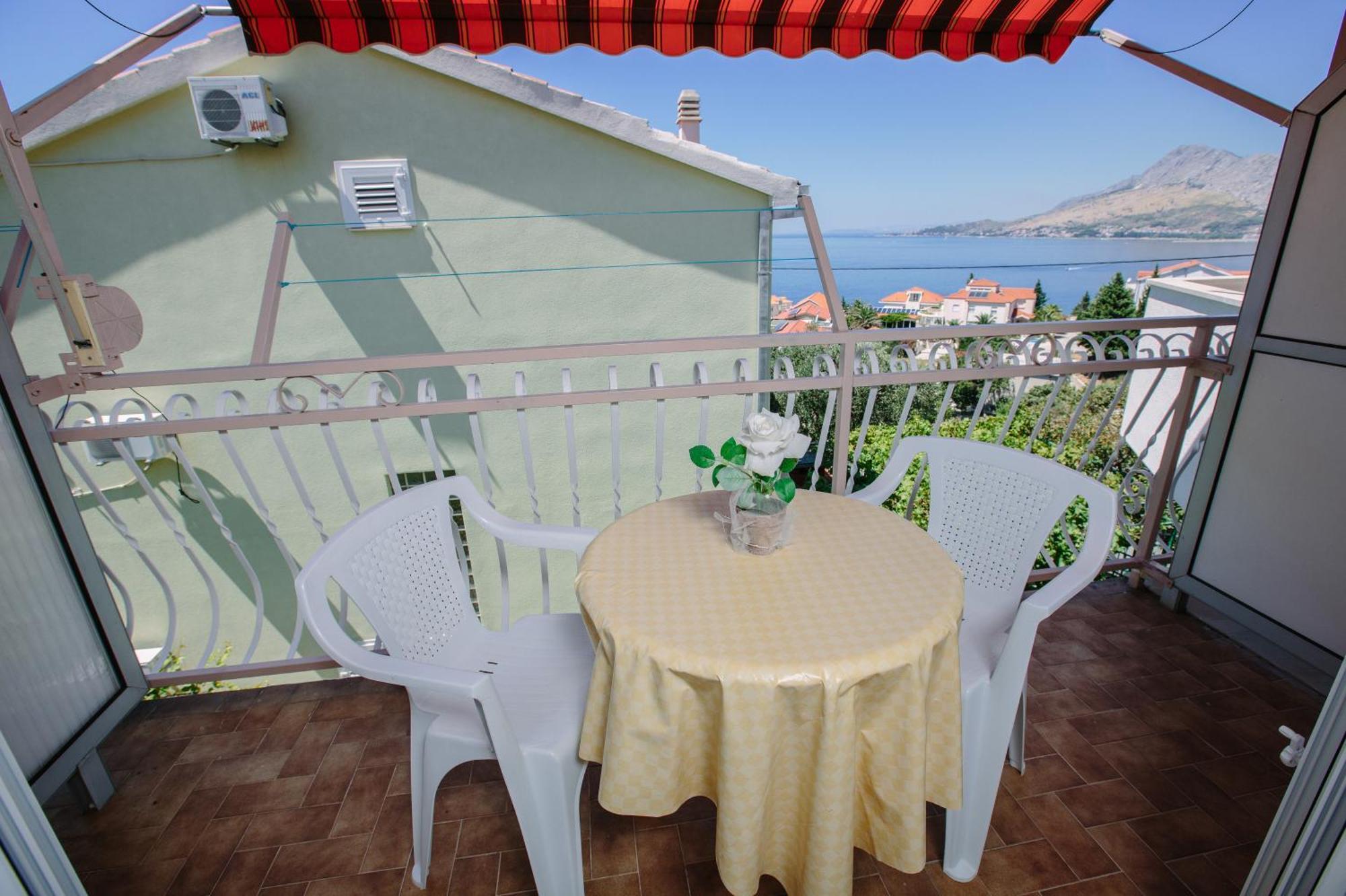 Apartmani Miljak Omiš Rom bilde