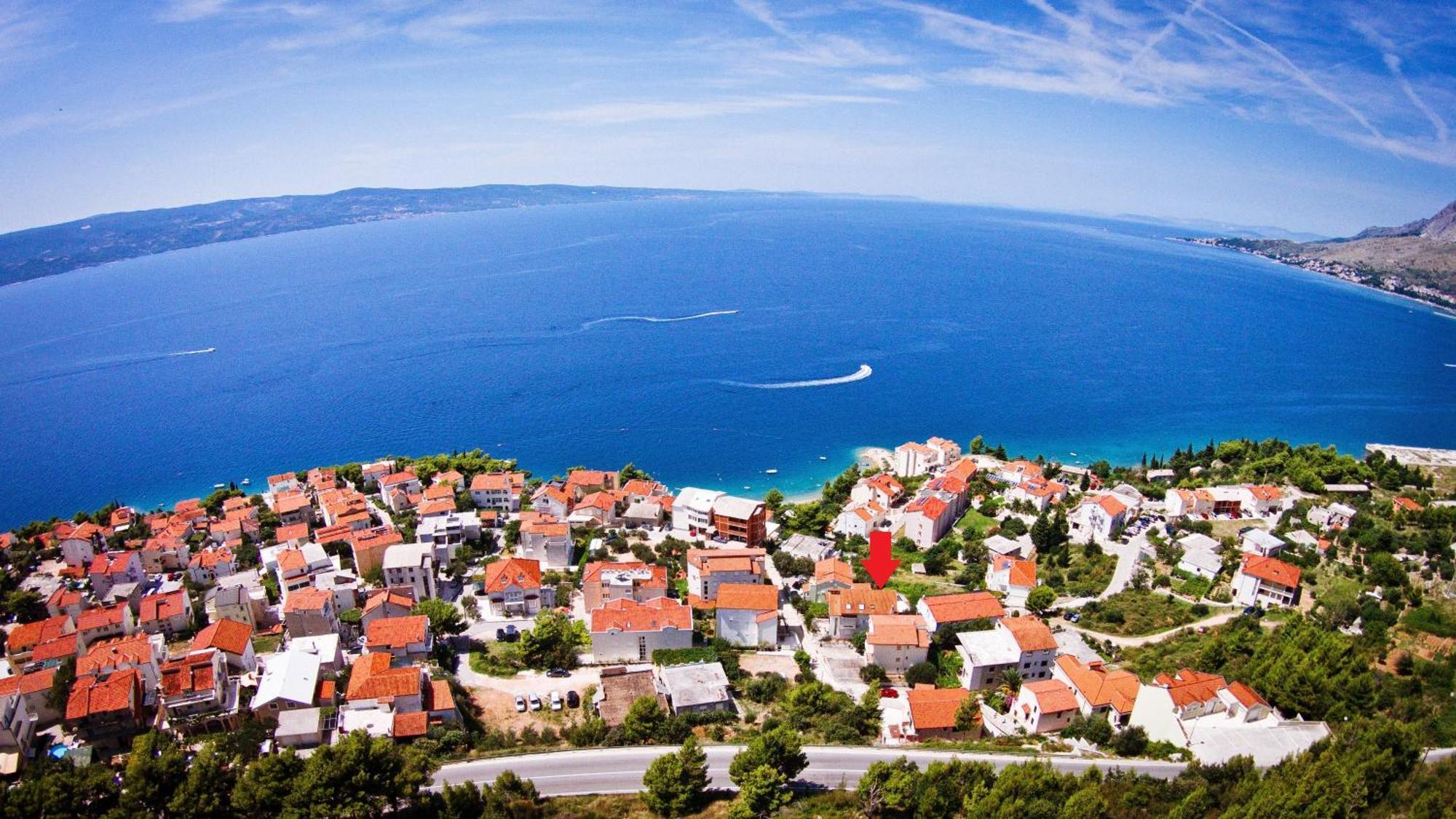 Apartmani Miljak Omiš Eksteriør bilde