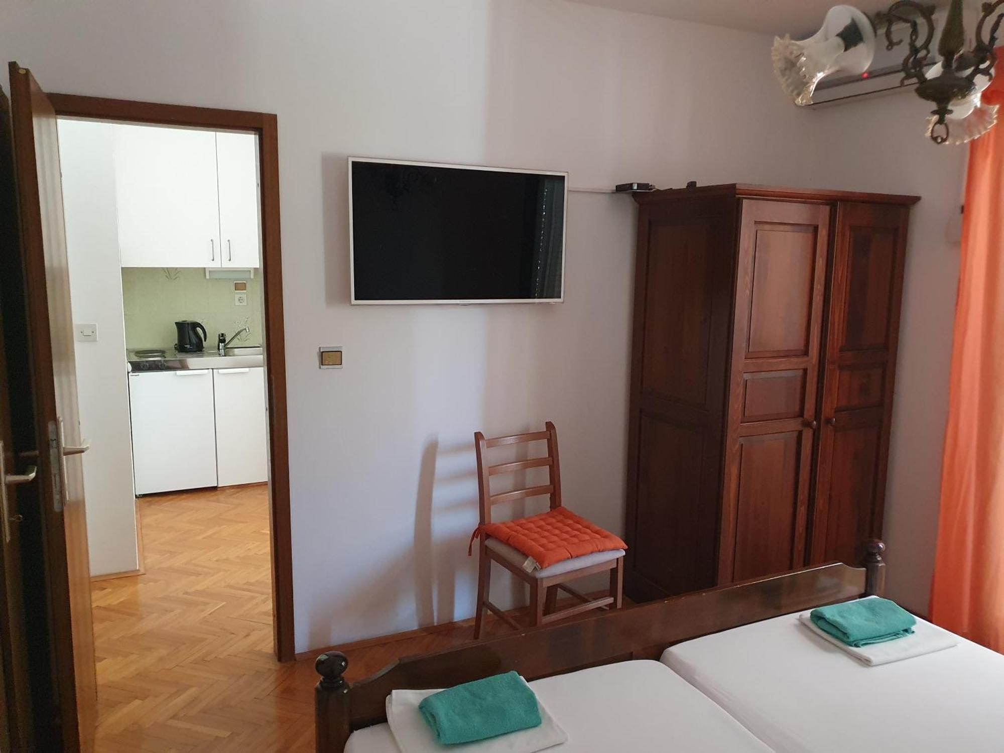 Apartmani Miljak Omiš Rom bilde