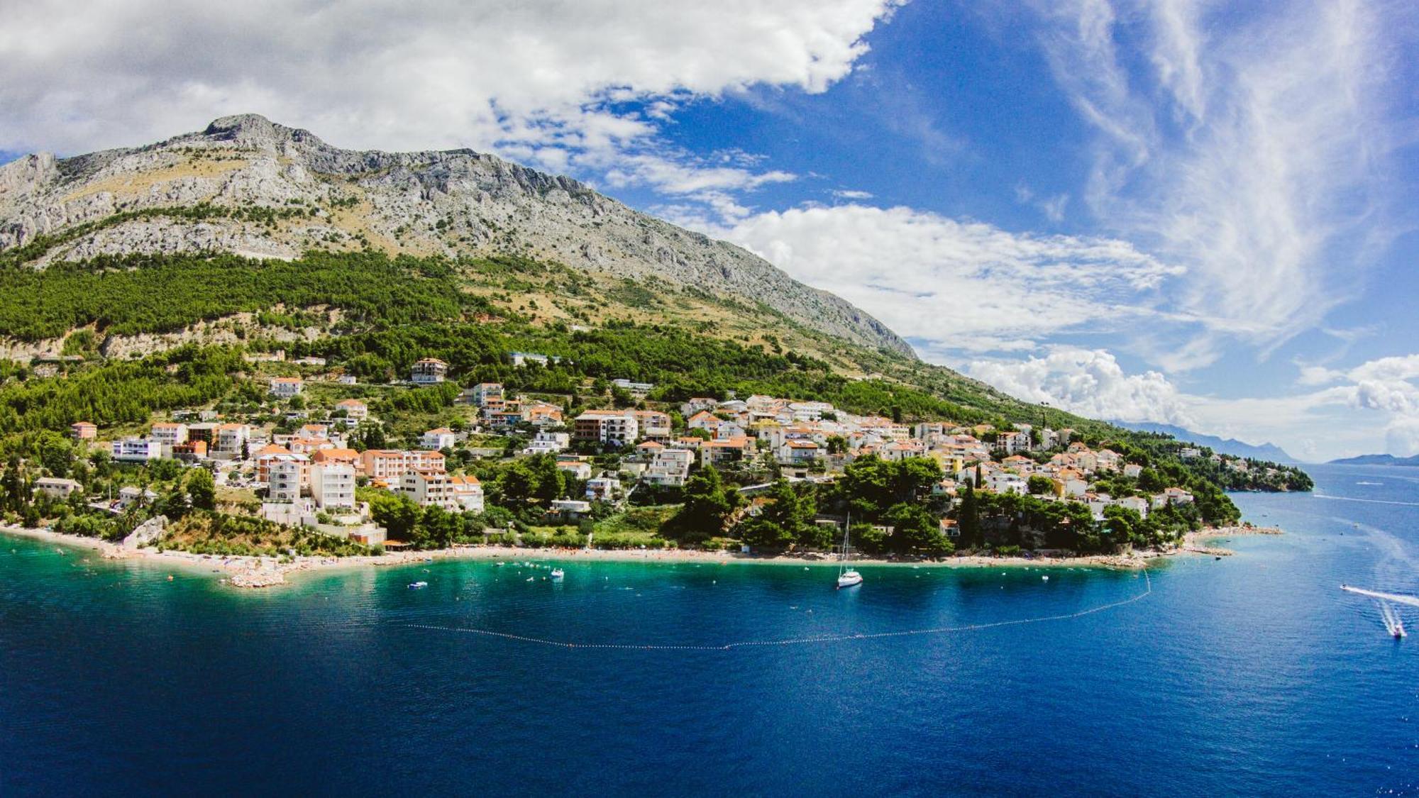 Apartmani Miljak Omiš Eksteriør bilde